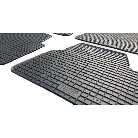 ΜΑΡΚΕ ΠΑΤΑΚΙΑ ΣΕ ΣΚΑΦΗ ΛΑΣΤΙΧΟ ΓΙΑ PEUGEOT 308 HTB 2012-2021 ΣΕ ΜΑΥΡΟ ΧΡΩΜΑ ΜΕ ΚΟΥΜΠΩΜΑΤΑ CIK - 4 ΤΕΜ. Auto Moto Tyres 