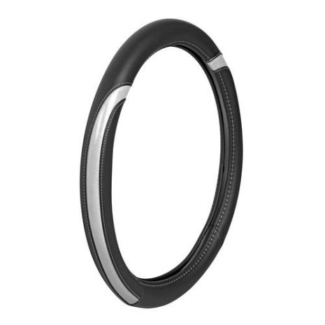 ΚΑΛΥΜΜΑ ΤΙΜΟΝΙΟΥ CELEBRITY ΜΑΥΡΟ ΧΡΩΜΑ ME ΜΕΤΑΛΛΙΖΕ ΣΧΕΔΙΟ /ΑΟΣΜΟ /ΟΙΚΟΛΟΓΙΚΟ/ ΜΗ ΤΟΞΙΚΟ/ ΑΝΑΚΥΚΛΩΣΙΜΟ ΥΛΙΚΟ 35/37 cm Auto Moto Tyres 