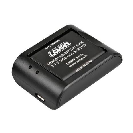 ΦΟΡΤΙΣΤΗΣ ΜΠΑΤΑΡΙΑΣ + ΑΝΤΑΛΛΑΚΤΙΚΗ ΜΠΑΤΑΡΙΑ ACTION CAM L3886.4-L3886.5-L3886.6 1050mAH Li-lon Auto Moto Tyres 