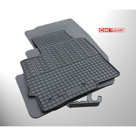 ΜΑΡΚΕ ΠΑΤΑΚΙΑ ΣΕ ΣΚΑΦΗ ΛΑΣΤΙΧΟ ΓΙΑ CITROEN C4 AIRCROSS 2010-2017 / PEUGEOT 4008 2012-2016 / MITSUBISHI ASX 2010-2012 ΣΕ ΜΑΥΡΟ ΧΡΩΜΑ ΜΕ ΚΟΥΜΠΩΜΑΤΑ CIK - 4 ΤΕΜ. Auto Moto Tyres 