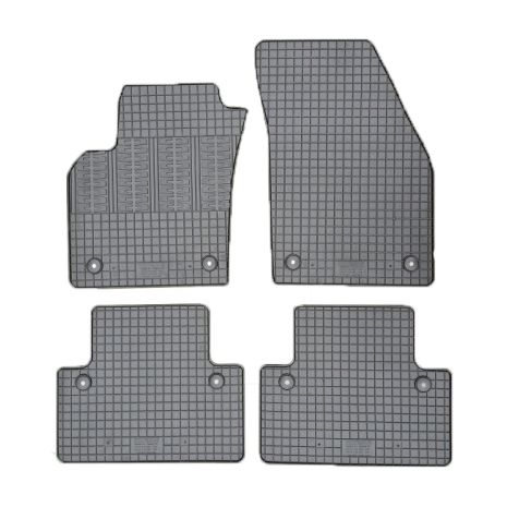 ΜΑΡΚΕ ΠΑΤΑΚΙΑ ΣΕ ΣΚΑΦΗ ΛΑΣΤΙΧΟ ΓΙΑ VOLVO V50 2007-2012 / S40 2007-2013 ΣΕ ΜΑΥΡΟ ΧΡΩΜΑ ΜΕ ΚΟΥΜΠΩΜΑΤΑ CIK - 4 ΤΕΜ. Auto Moto Tyres 