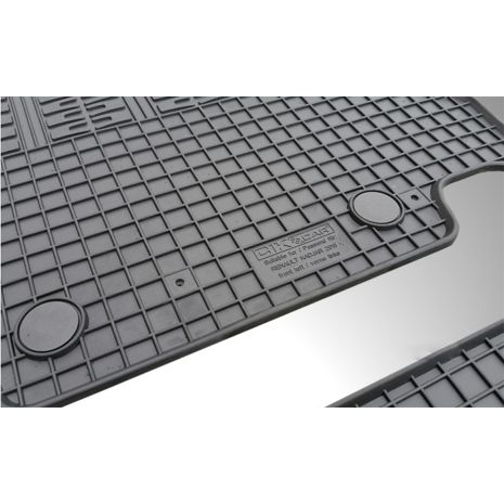 ΜΑΡΚΕ ΠΑΤΑΚΙΑ ΣΕ ΣΚΑΦΗ ΛΑΣΤΙΧΟ ΓΙΑ RENAULT KADJAR 2015+ ΣΕ ΜΑΥΡΟ ΧΡΩΜΑ ΜΕ ΚΟΥΜΠΩΜΑΤΑ CIK - 4 ΤΕΜ. Auto Moto Tyres 