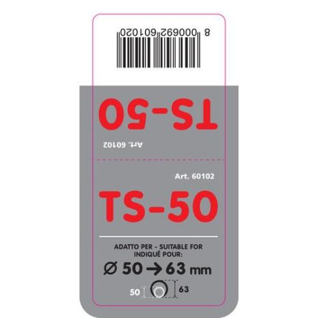 ΑΚΡΟ ΕΞΑΤΜΙΣΗΣ TS-50 Φ 50-63mm Auto Moto Tyres 