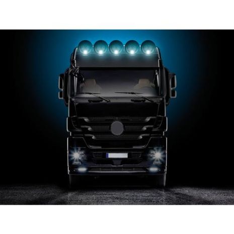 ΠΡΟΒΟΛΕΑΣ NEPTUNE 9'' 12/24V-H7 ΚΑΡΦΙ ΜΕ T10 W5W ΘΕΣΕΩΣ ΣΤΡΟΓΓΥΛΟΣ 220mm 1ΤΕΜ. Auto Moto Tyres 