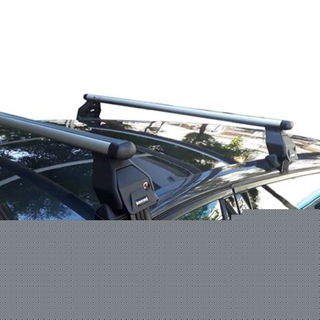 KIT ΜΕ ΜΠΑΡΕΣ ΟΡΟΦΗΣ ΓΙΑ SUZUKI ALTO HA25 5D 2009+ ΑΛΟΥΜΙΝΙΟΥ TEMA MENABO (AL1-3360-FIX024G)-2 ΤΕΜ. Auto Moto Tyres 