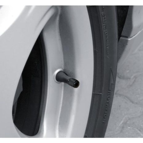 ΚΑΠΑΚΙΑ ΒΑΛΒΙΔΩΝ ΜΑΥΡΑ ΠΛΑΣΤΙΚΑ 5ΤΕΜ. Auto Moto Tyres 