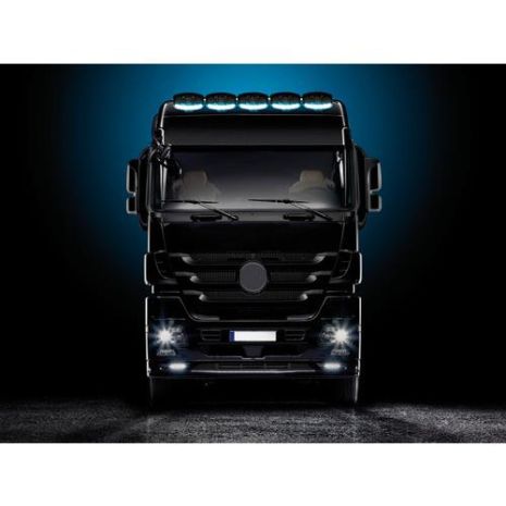 ΠΡΟΒΟΛΕΑΣ PLUTON NIX 10-30V 18CREE LED 64W 6500lm ΚΑΡΦΙ ΜΕ NEON ΘΕΣΕΩΣ 245x170x89mm 1ΤΕΜ. Auto Moto Tyres 