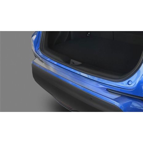 TOYOTA C-HR 2018+ ΤΡΙΜ ΠΡΟΦΥΛΑΚΤΗΡΑ ΠΟΡΤ ΜΠΑΓΚΑΖ ΧΡΩΜΙΟ ΑΥΤΟΚΟΛΛΗΤΟ Auto Moto Tyres 