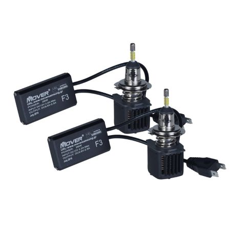 H7 12V 2x26W 6500K 5200lm 12 LED KIT ΣΕΙΡΑ F3 SAMSUNG ΜΕ ΨΥΚΤΡΑ ΚΑΙ ΥΓΡΟ ΚΛΕΙΣΤΟΥ ΚΥΚΛΩΜΑΤΟΣ - 2 ΤΕΜ. Auto Moto Tyres 