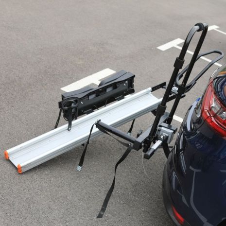 ΒΑΣΗ ΜΕΤΑΦΟΡΑΣ ΜΟΤΟΣΥΚΛΕΤΑΣ ΚΟΤΣΑΔΟΡΟΥ TOWCAR BALANCE (ΜΑΥΡΟ) Auto Moto Tyres 