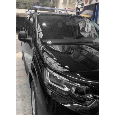 ΚΙΤ ΜΠΑΡΕΣ ΓΙΑ TOYOTA PROACE 2016+ ΜΕ ΕΠΑΓΓΕΛΜΑΤΙΚΕΣ ΜΠΑΡΕΣ ΑΛΟΥΜΙΝΙΟΥ MENABO (8430/MB X 3 - FIX603FP X 3) Auto Moto Tyres 