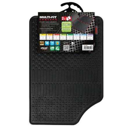 ΠΑΤΑΚΙΑ ΛΑΣΤΙΧΟ MULTI-FIT CUSTOM SC-2 (47x69cm ΟΔΗΓΟΥ/ 47x69cm ΣΥΝΟΔΗΓΟΥ) 2ΤΕΜ. ΜΗ ΤΟΞΙΚΟ ΥΛΙΚΟ Auto Moto Tyres 