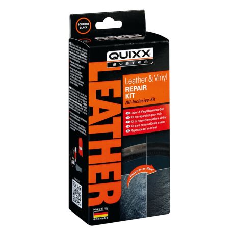 KIT ΕΠΙΣΚΕΥΗΣ & ΔΙΟΡΘΩΣΗΣ ΧΡΩΜΑΤΟΣ ΔΕΡΜΑΤΟΣ LEATHER & VINYL REPAIR KIT QUIXX Auto Moto Tyres 