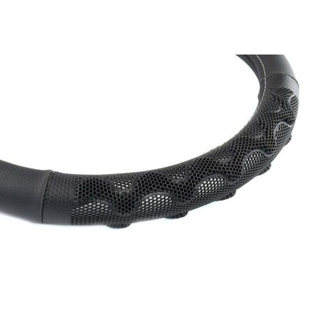 ΚΑΛΥΜΜΑ ΤΙΜΟΝΙΟΥ 37/39CM SWC-26 ΜΑΥΡΟ/ΓΚΡΙ Auto Moto Tyres 