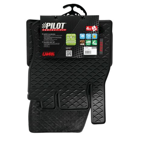 ΜΑΡΚΕ ΠΑΤΑΚΙΑ ΣΕ ΣΚΑΦΗ ΛΑΣΤΙΧΟ ΓΙΑ VW TIGUAN 5D 05/2016+ PILOT ECO GOMMA STYLE Α (ΜΕ ΚΟΥΜΠΩΜΑΤΑ) LAMPA - 4 ΤΕΜ. Auto Moto Tyres 