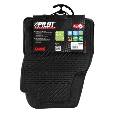 ΜΑΡΚΕ ΠΑΤΑΚΙΑ ΣΕ ΣΚΑΦΗ ΛΑΣΤΙΧΟ ΓΙΑ OPEL ASTRA H 3D GTC/4/5D 03/2004+ PILOT ECO GOMMA STYLE B (ΜΕ ΚΟΥΜΠΩΜΑΤΑ) LAMPA - 4 ΤΕΜ. Auto Moto Tyres 