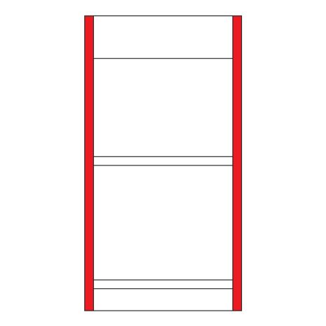 ΠΛΑΙΝΕΣ ΚΟΛΩΝΕΣ 210cm ΑΣΗΜΙ ΜΕΤΑΛΛΙΚΕΣ 2ΤΕΜ. ΓΙΑ ΣΤΑΝΤ TYPE J Auto Moto Tyres 