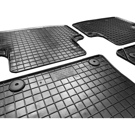 ΜΑΡΚΕ ΠΑΤΑΚΙΑ ΣΕ ΣΚΑΦΗ ΛΑΣΤΙΧΟ ΓΙΑ AUDI A3 8Y 4D / 5D 2020+ ΣΕ ΜΑΥΡΟ ΧΡΩΜΑ ΜΕ ΚΟΥΜΠΩΜΑΤΑ CIK - 4 ΤΕΜ. Auto Moto Tyres 