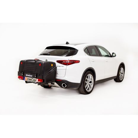 ΜΠΑΓΚΑΖΙΕΡΑ ΚΟΤΣΑΔΟΡΟΥ 280 LT TOWBOX V1 (ΜΑΥΡΟ) Auto Moto Tyres 