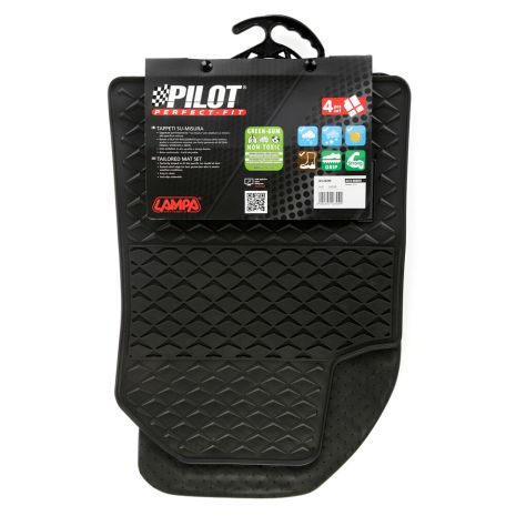 ΜΑΡΚΕ ΠΑΤΑΚΙΑ ΣΕ ΣΚΑΦΗ ΛΑΣΤΙΧΟ ΓΙΑ ALFA ROMEO GIULIETTA 04/2010 - 04/2021 PILOT ECO GOMMA STYLE A (ΜΕ ΚΟΥΜΠΩΜΑΤΑ) LAMPA - 4 ΤΕΜ. Auto Moto Tyres 