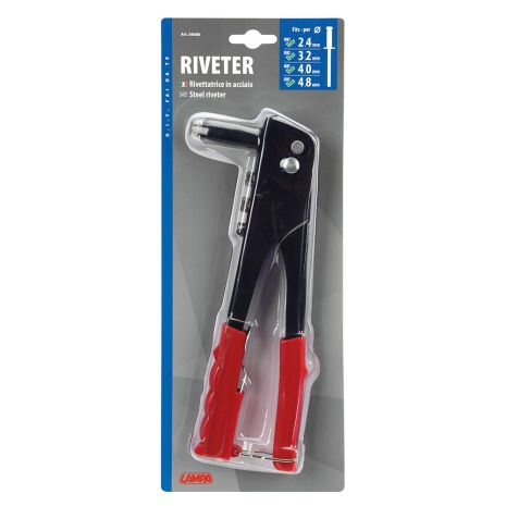 ΠΡΙΤΣΙΝΑΔΟΡΟΣ ΜΕ 4 ΚΕΦΑΛΕΣ (2,4/3,2/4,0/4,8mm) ΑΤΣΑΛΙ/ΛΑΒΗ PVC 24cm Auto Moto Tyres 