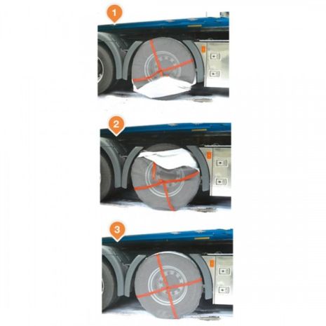 ΑΝΤΙΟΛΙΣΘΗΤΙΚΟ ΠΑΝΙ ΧΙΟΝΙΟΥ AUTOSOCK AL84 TRUCK SERIES - 2 ΤΕΜ. Auto Moto Tyres 