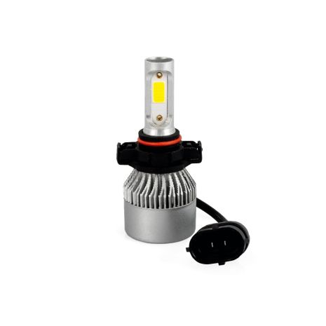 H16/5202/PS24W 10>36V 6.500K 10.000lm 80W COB LED EPISTAR 1021 C6 KIT ΜΕ ΑΝΕΜΙΣΤΗΡΑΚΙ M-TECH - 2 ΤΕΜ. Auto Moto Tyres 
