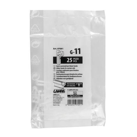 ΓΑΝΤΖΑΚΙΑ ΚΟΥΡΤΙΝΑΣ ΦΟΡΤΗΓΟΥ G11 LAMPA - 25 TEM. Auto Moto Tyres 