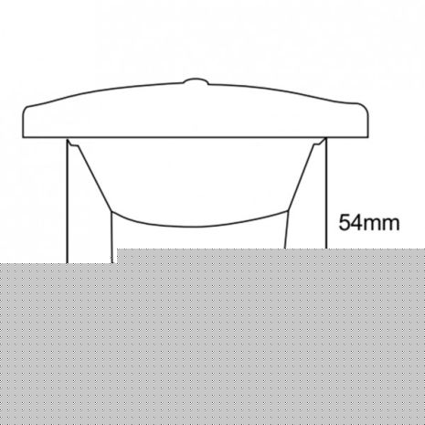 HASDA ΗΧΕΙΑ ΑΔΙΑΒΡΟΧΑ 2 ΔΡΟΜΩΜ 137,5mm 80W - 120Hz>20KHz - ΒΑΘΟΣ 54mm (ΣΤΡΟΓΓΥΛΑ/ΛΕΥΚΑ) - 2 ΤΕΜ. Auto Moto Tyres 