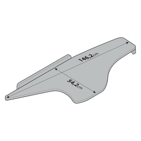 DAF XF 06/2021+ ΤΡΑΠΕΖΑΚΙ ΤΑΜΠΛΟ ΜΑΡΚΕ (ΚΕΝΤΡΙΚΟ & ΣΥΝΟΔΗΓΟΥ) TRUCK TABLE Auto Moto Tyres 