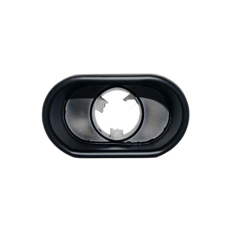 ΑΚΡΟ (ΜΠΟΥΚΑ) ΕΞΑΤΜΙΣΗΣ ΟΒΑΛ ΜΑΥΡΗ 135x75mm ΜΗΚΟΣ:215mm /ΔΙΑΜΕΤΡΟ ΣΩΛΗΝΑ 37-60mm TRX16N SIMONI RACING - 1 TEM. Auto Moto Tyres 