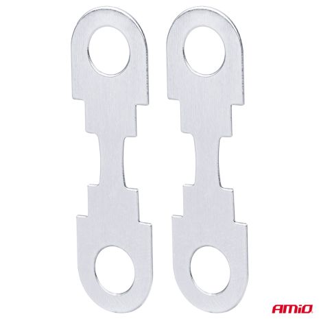 ΑΣΦΑΛΕΙΕΣ FLAT 42mm 100A AMIO - 2 Τεμ. Auto Moto Tyres 