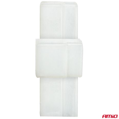 ΦΙΣΑ ΣΥΝΔΕΣΗΣ ΚΑΛΩΔΙΩΝ 3 ΥΠΟΔΟΧΩΝ ΜΕ ΠΛΑΣΤΙΚΟ ΚΟΥΜΠΩΜΑ AMIO - 1 σετ. Auto Moto Tyres 