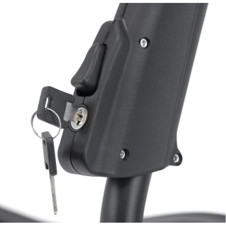 ΒΑΣΗ ΠΟΔΗΛΑΤΟΥ ΟΡΟΦΗΣ MOTUS BLACK ΜΑΥΡΗ ΓΙΑ 1 ΠΟΔΗΛΑΤΟ ΜΕ ΑΝΤΙΚΛΕΠΤΙΚΟ ΣΥΣΤΗΜΑ MENABO Auto Moto Tyres 