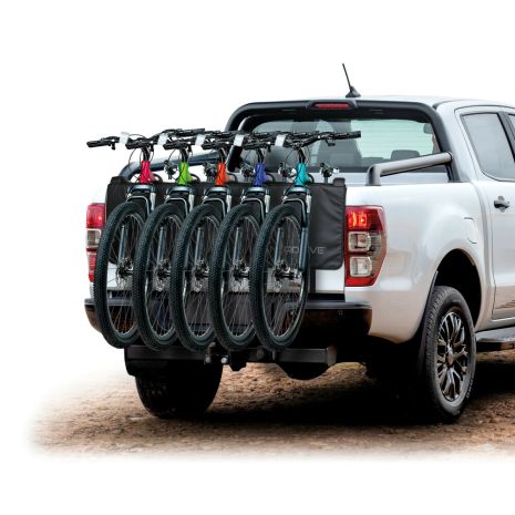 ΠΡΟΣΤΑΤΕΥΤΙΚΟ ΚΑΡΟΤΣΑΣ ΓΙΑ ΜΕΤΑΦΟΡΑ 5 ΠΟΔΗΛΑΤΩΝ ΑΔΙΑΒΡΟΧΟ TAILGATE PAD 145x50x19cm NORDRIVE - 1 τεμ. Auto Moto Tyres 