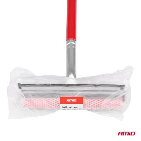 ΚΑΘΑΡΙΣΤΗΡΑΣ ΤΖΑΜΙΩΝ ΜΕ ΣΦΟΥΓΓΑΡΙ & ΚΟΝΤΑΡΙ ΑΛΟΥΜΙΝΙΟΥ 60cm AMIO - 1 Τεμ. Auto Moto Tyres 