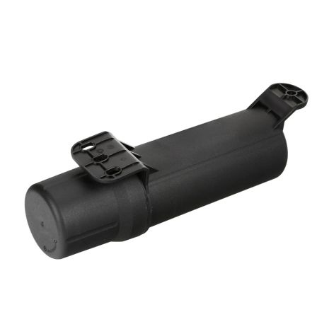 ΣΤΡΟΓΓΥΛΟ ΚΟΥΤΙ ΦΥΛΑΞΗΣ-ΘΗΚΗ ΕΓΓΡΑΦΩΝ (340,5χ98mm) ECO-LINE ΣΕ ΜΑΥΡΟ ΧΡΩΜΑ LAMPA - 1 ΤΕΜ. Auto Moto Tyres 