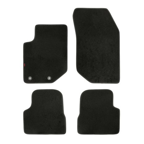 ΠΑΤΑΚΙΑ ΜΟΚΕΤΑ ΓΙΑ JEEP AVENGER 5D 12/2022+ ΣΕ ΜΑΥΡΟ ΧΡΩΜΑ ME ΚΟΥΜΠΩΜΑΤΑ LAMPA - 4 ΤΕΜ. Auto Moto Tyres 