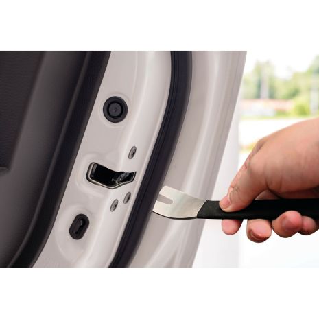 ΕΡΓΑΛΕΙΟ ΑΦΑΙΡΕΣΗΣ/ΑΠΟΣΥΝΑΡΜΟΛΟΓΗΣΗΣ ΠΛΑΣΤΙΚΩΝ ΚΑΜΠΙΝΑΣ & ΤΑΠΕΤΣΑΡΙΑΣ ΑΤΣΑΛΙΝΟ LAMPA - 1 ΤΕΜ. Auto Moto Tyres 