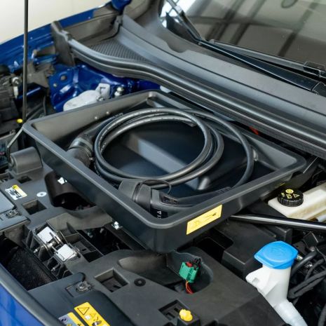 ΑΠΟΘΗΚΕΥΤΙΚΟΣ ΧΩΡΟΣ ΜΗΧΑΝΗΣ FRUNK ΗΛΕΚΤΡΙΚΩΝ ΙΧ ΓΙΑ VW ID.4 2021+ RATI - 1 ΤΕΜ. Auto Moto Tyres 