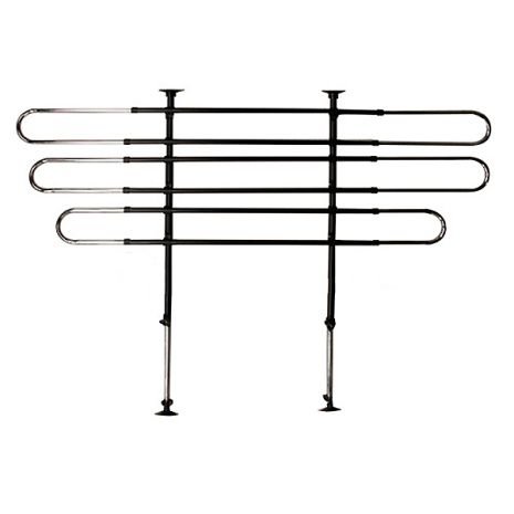 ΔΙΑΧΩΡΙΣΤΙΚΟ ΠΛΕΓΜΑ ΠΟΡΤ ΜΠΑΓΚΑΖ ΤΗΛΕΣΟΠΙΚΟ - ΠΛΑΤΟΣ 85-154cm - ΥΨΟΣ 75-140cm Auto Moto Tyres 