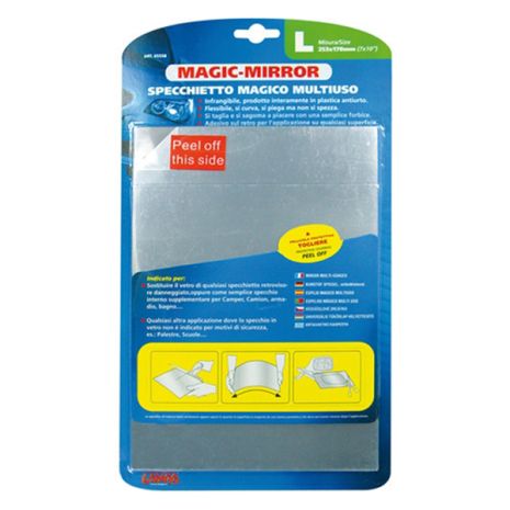 ΠΡΟΣΘΕΤΟ ΤΖΑΜΑΚΙ ΚΑΘΡΕΠΤΗ 253x178mm Auto Moto Tyres 