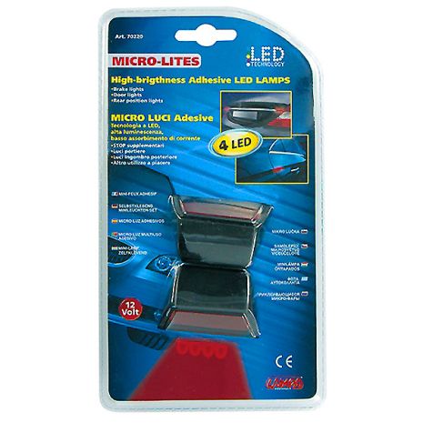 ΦΩΤΑΚΙΑ ΜΙΝΙ 12V (57X37X9mm) Auto Moto Tyres 