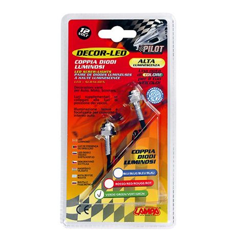 ΒΙΔΕΣ ΠΙΝΑΚΙΔΑΣ ΦΩΤΙΖΟΜΕΝΕΣ 12V/6mm Auto Moto Tyres 