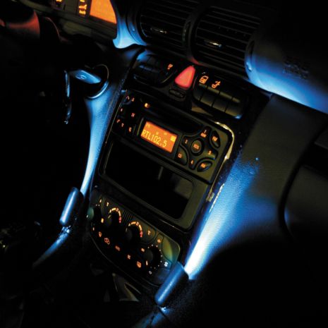 ΛΑΜΠΑΚΙΑ LED ΜΕ ΘΗΚΗ 12V Auto Moto Tyres 