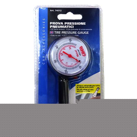 ΜΕΤΡΗΤΗΣ ΠΙΕΣΗΣ ΑΕΡΑ ΕΛΑΣΤΙΚΩΝ ΑΝΑΛΟΓΙΚΟΣ ΜΑΝΟΜΕΤΡΟ 3.5 BAR/50psi Auto Moto Tyres 