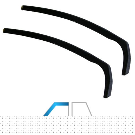 ΑΝΕΜΟΘΡΑΥΣΤΕΣ ΓΙΑ MAZDA ΒΤ50 2D/4D/ FORD RANGER 2D 2007+ ΖΕΥΓΑΡΙ ΑΠΟ ΕΥΚΑΜΠΤΟ ΦΙΜΕ ΠΛΑΣΤΙΚΟ HEKO - 2 ΤΕΜ. Auto Moto Tyres 