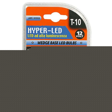 T10 W5W 12V 1W W2x4,6d HYPER-LED2 ΜΠΛΕ ΔΙΑΘΛΑΣΗΣ 1SMDx2chips (ΚΑΡΦΩΤΟ ΑΚΑΛΥΚΟ) 2ΤΕΜ. Auto Moto Tyres 