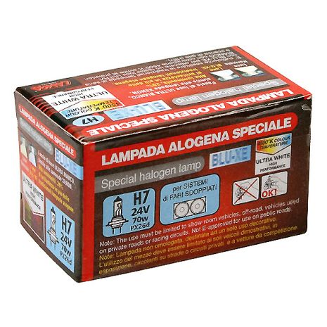ΛΑΜΠΑ H7 24V/70W Blue-Xenon (PX26d) 4500K Auto Moto Tyres 