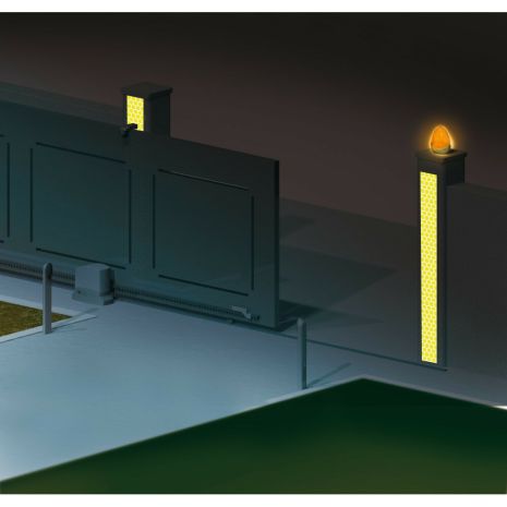 ΑΝΑΚΛΑΣΤΙΚΗ ΤΑΙΝΙΑ 100x5cm ΚΟΚΚΙΝΗ Auto Moto Tyres 